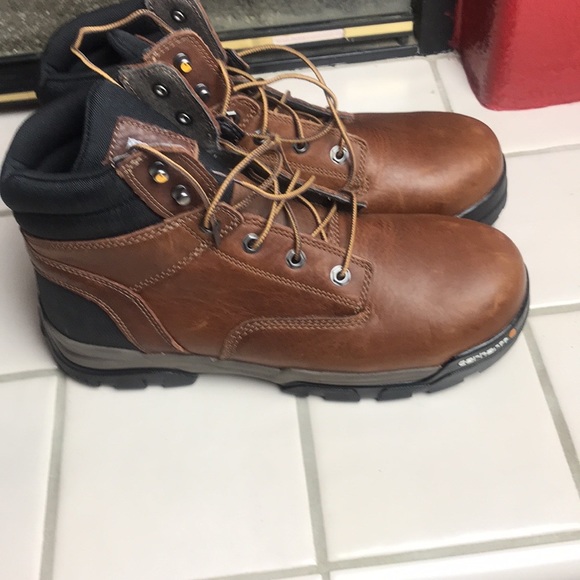Carhartt Men's  6" Non-Waterproof Comp Toe Boot - Picture 12 of 16